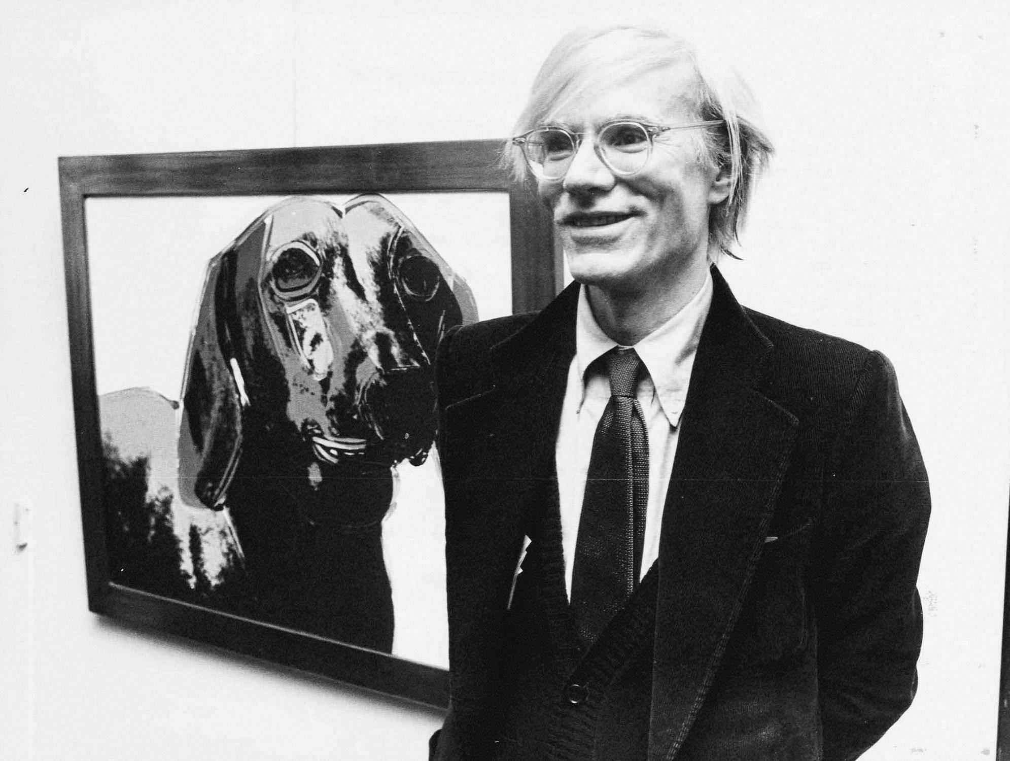 Olle Wester Portrait Photograph - Pop Art Legend Andy Warhol Fine Art Print