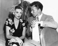 Vintage Judy Garland and Frank Sinatra Fine Art Print