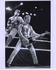 Bruce Springsteen and Clarence Clemons Vintage Original Photograph