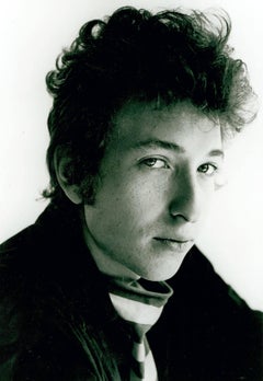 Bob Dylan Nobel Prize Winner, Close Up Fine Art Print