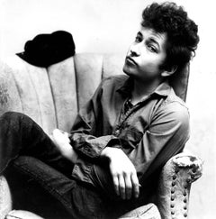 Young Bob Dylan Fine Art Print