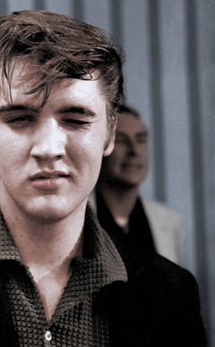 Elvis, The Wink, Colorized Fine Art Print