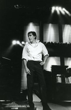 Bryan Ferry Live in Concert Vintage Originalfotografie