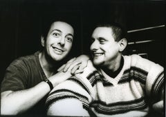 Joe Strummer and Sean Ryder of The Clash Vintage Original Photograph