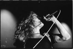 Led Zeppelin's Robert Plant Vintage Original Photograph