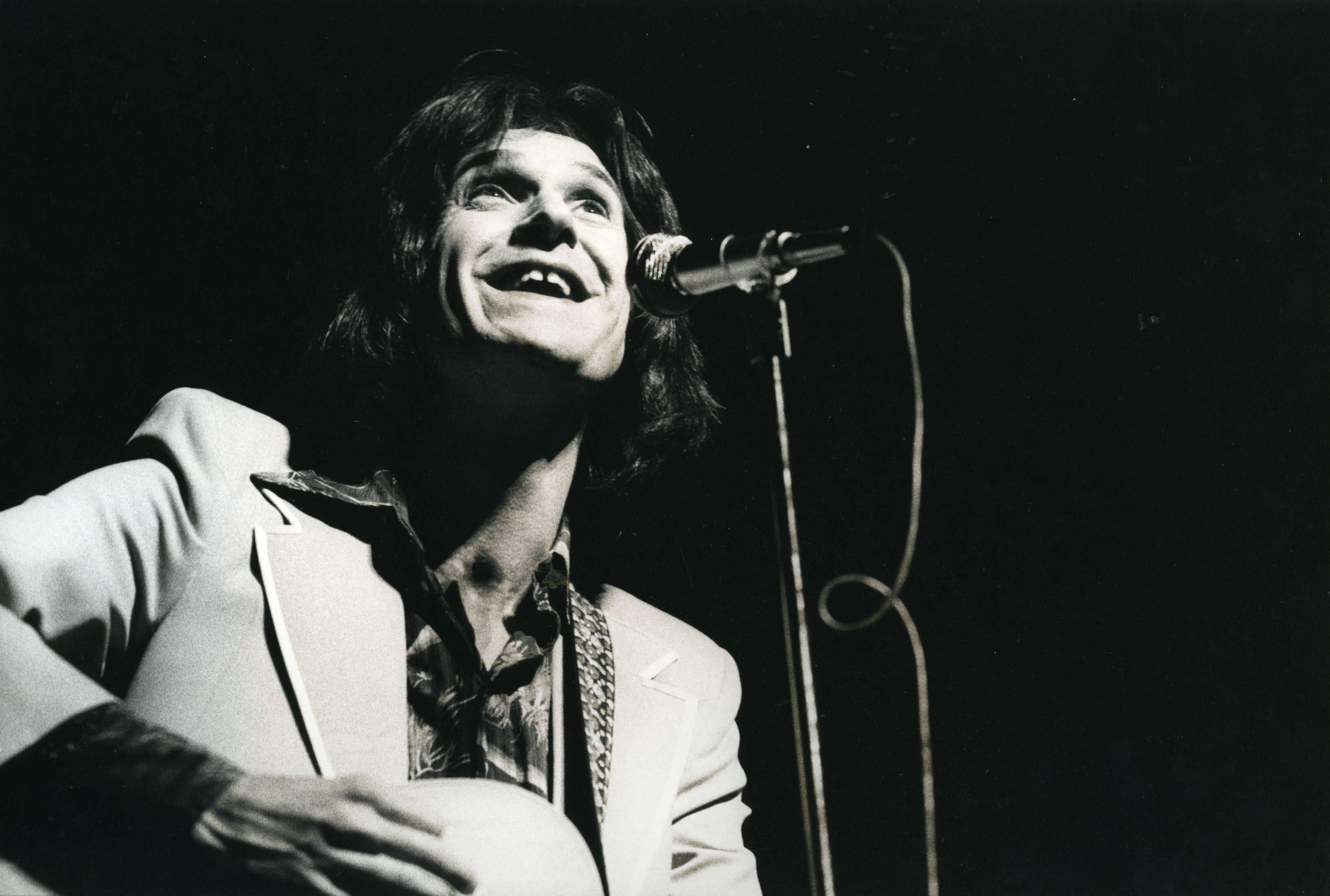 Unknown Black and White Photograph - Ray Davies of the Kinks Vintage Original Photograph