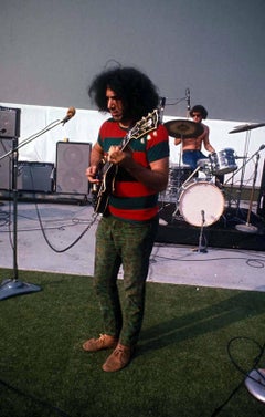 Young Jerry Garcia Fine Art Print