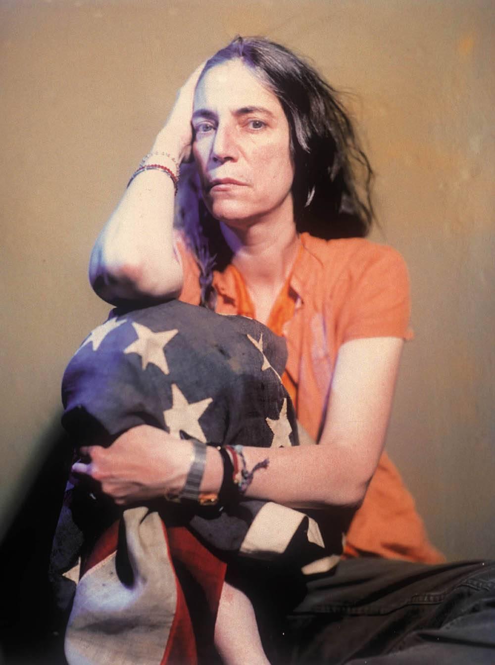 Unknown Color Photograph - Patti Smith Portrait Fine Art Print