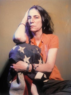 Patti Smith Portrait Fine Art Print Patti Smith Portrait Fine Art Print