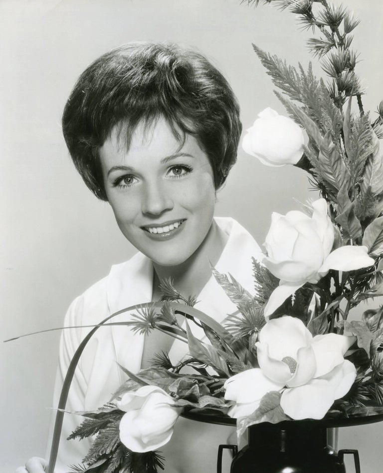 unknown young julie andrews vintage original photograph unknown young julie andrews vintage original photograph