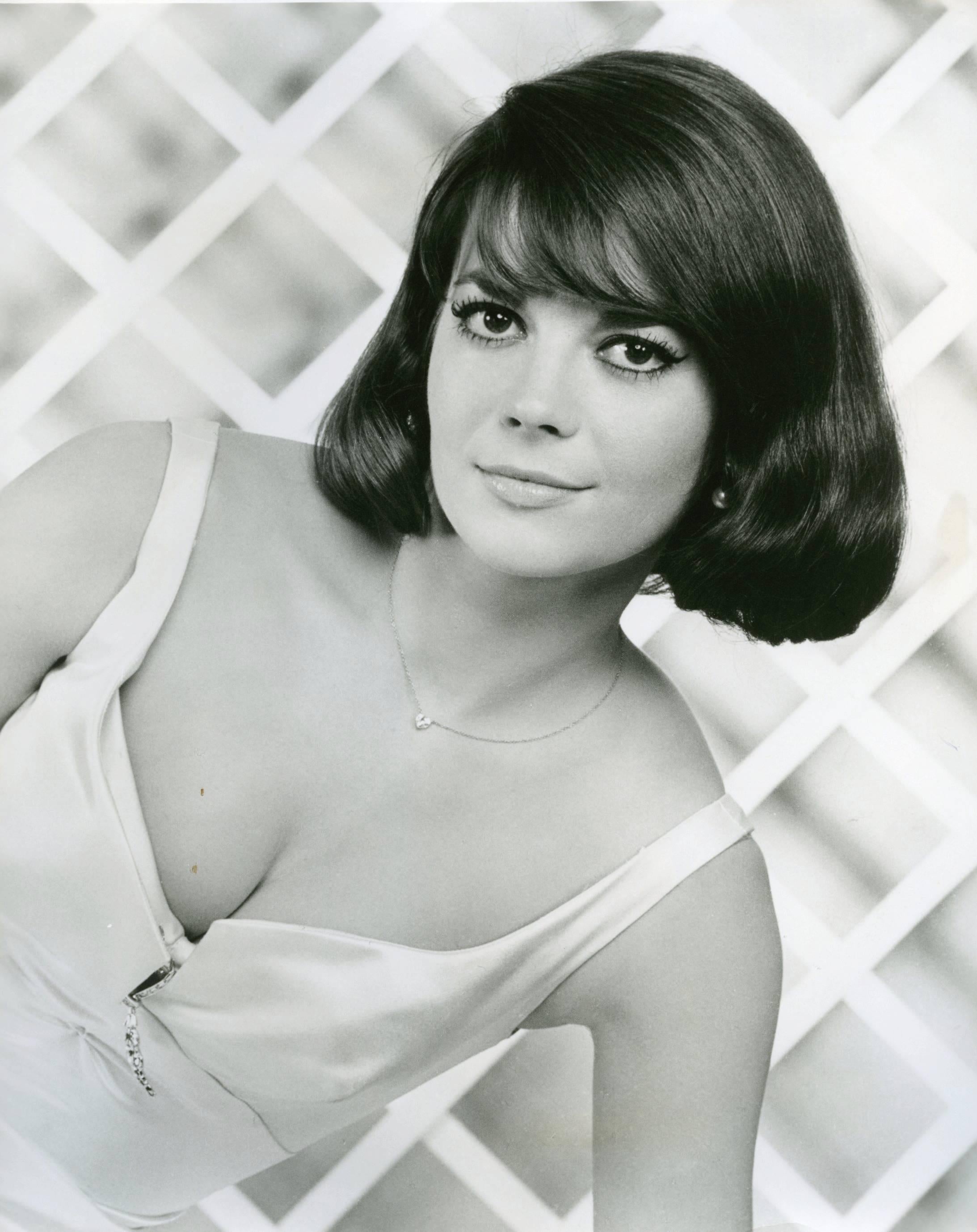 Unknown Portrait Photograph - Sexy Screen Star Natalie Wood Vintage Original Photograph