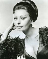 Original Vintage Sophia Loren Portrait
