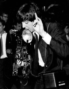 Vintage Paul McCartney and his Camera