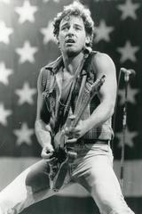 Original Vintage Photograph of Bruce Springsteen