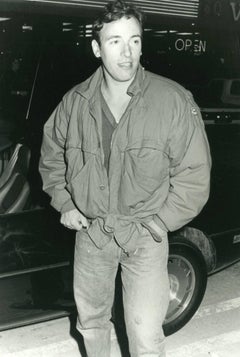 "The Boss" Bruce Springsteen Vintage Original Photograph