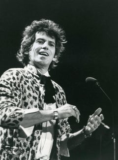 Keith Richards Vintage Original Photograph