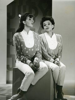 Liza Minelli and Judy Garland Vintage Original Photograph