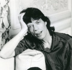 Candid Mick Jagger Vintage Original Photograph