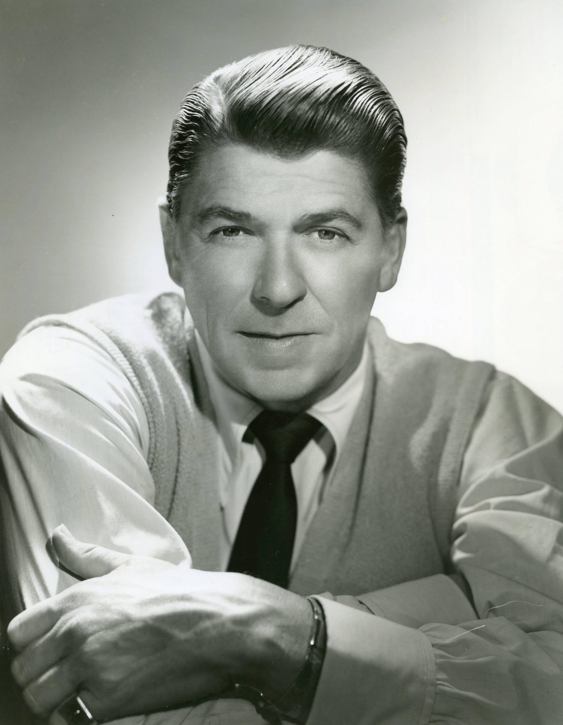 Unknown Portrait Photograph - Ronald Reagan Vintage Original Photograph