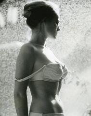 Vintage Original Photograph of seductive film star Ursula Andress