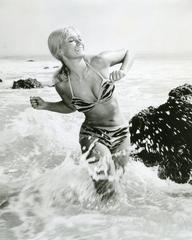 Vintage Original Photograph of film star Yvette Mimieux