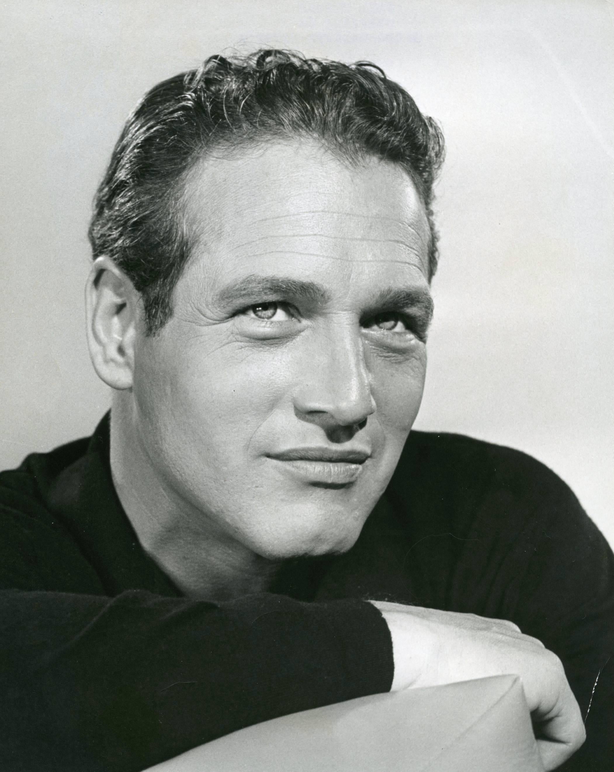 Unknown Portrait Photograph - Paul Newman Vintage Original Photograph