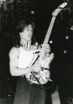 Eddie Van Halen Vintage Original Photograph