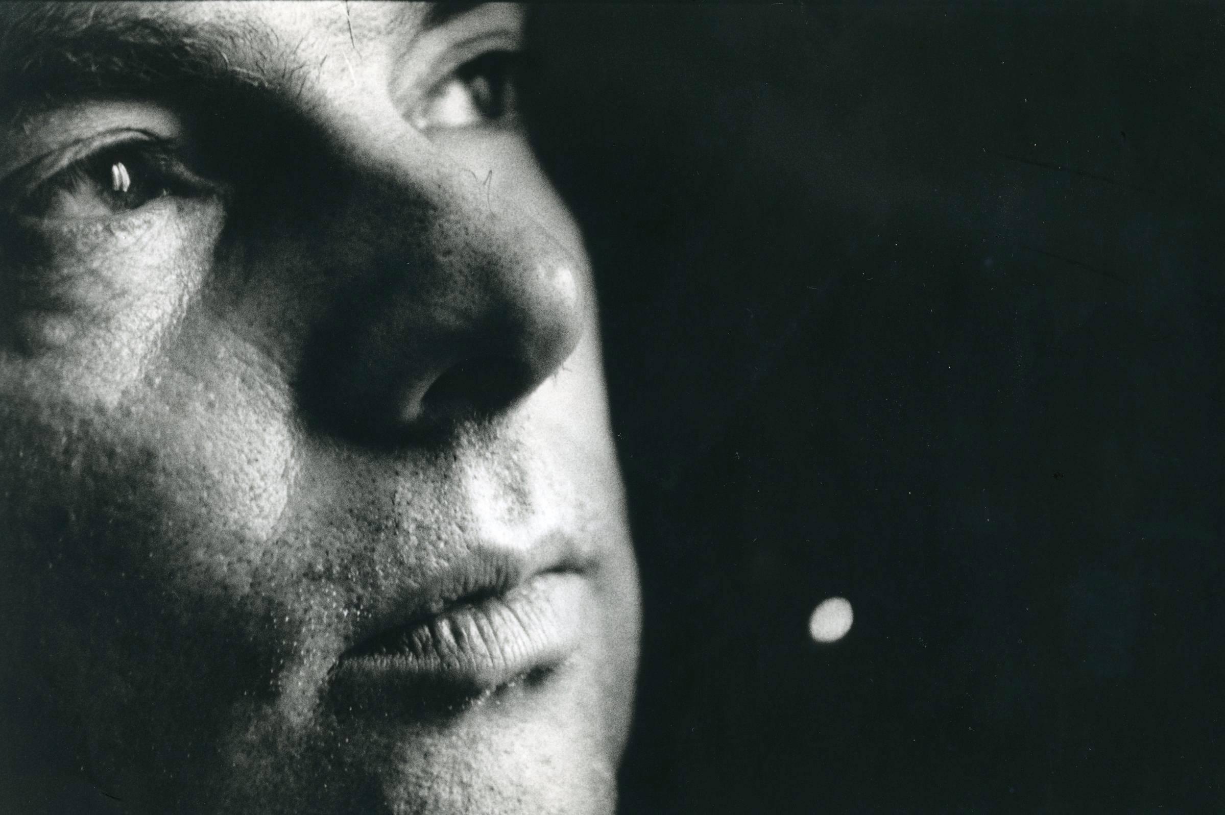 Unknown Portrait Photograph - Van Morrison Vintage Original Photograph