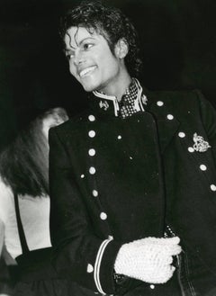 Smiling Michael Jackson Vintage Original Photograph