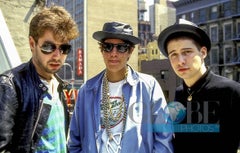 Vintage Beastie Boys on the Street Fine Art Print