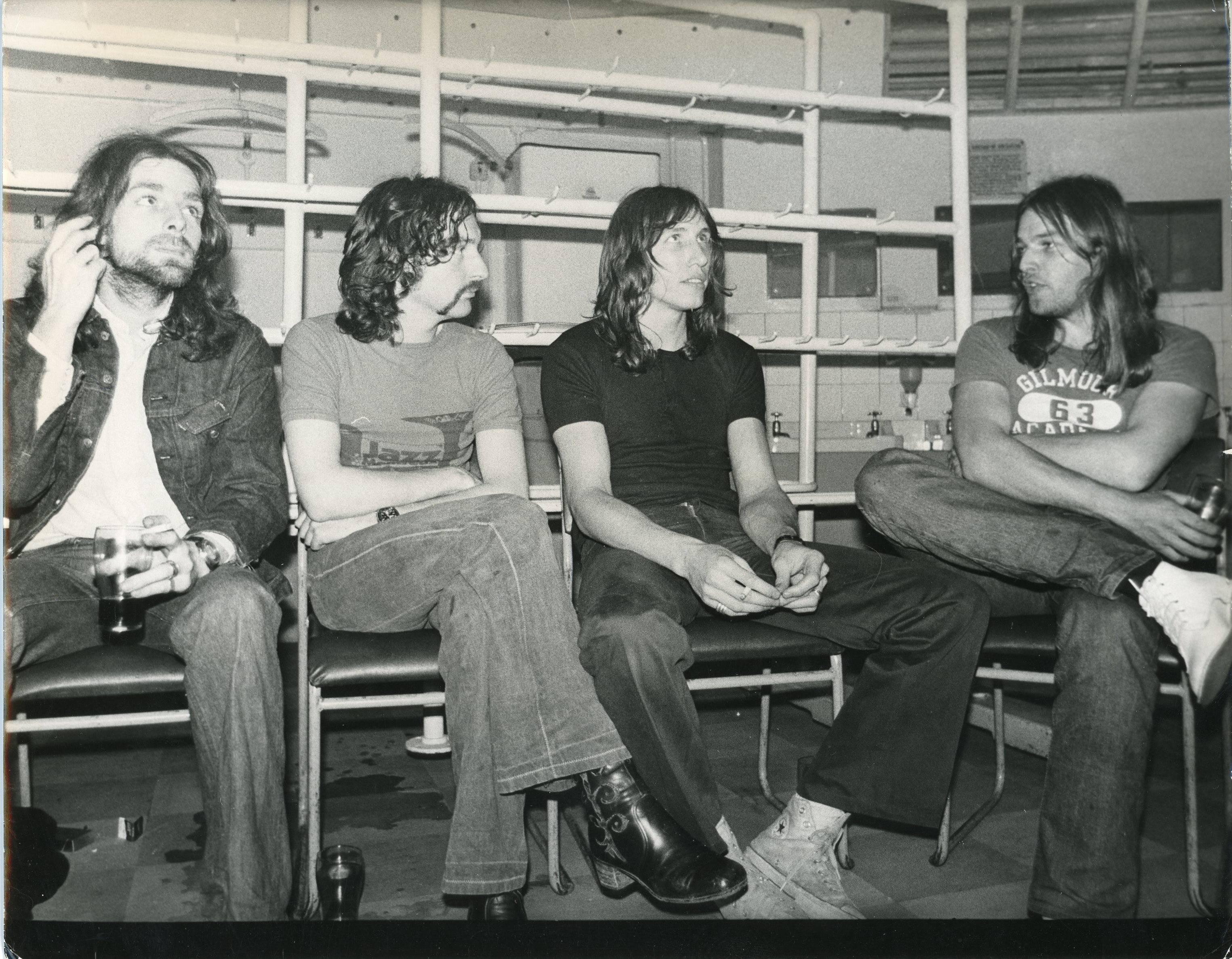 Unknown Black and White Photograph - Pink Floyd Vintage Original Photograph