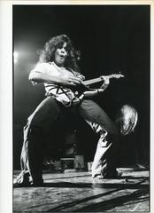 1980's Original Vintage Photograph of Eddie Van Halen