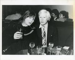 Andy Warhol and Nico Original Vintage Photograph