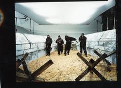 Wu Tang Clan Oversized Original Vintage Photograph
