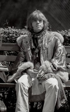 Vintage Brian Jones Portrait Monterey Pop Festival Fine Art Print