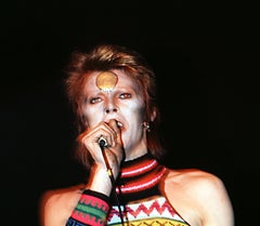 Vintage David Bowie as Ziggy Stardust in Japan Fine Art Print