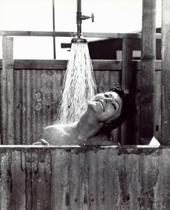 Vintage Joyful Sophia Loren in Film Still from "Judith" Fine Art Print