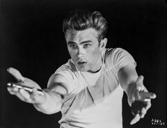 James Dean in "Rebel Without a Cause" Fine Art Print