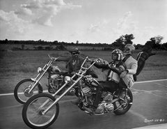 Vintage Easy Rider Fine Art Print