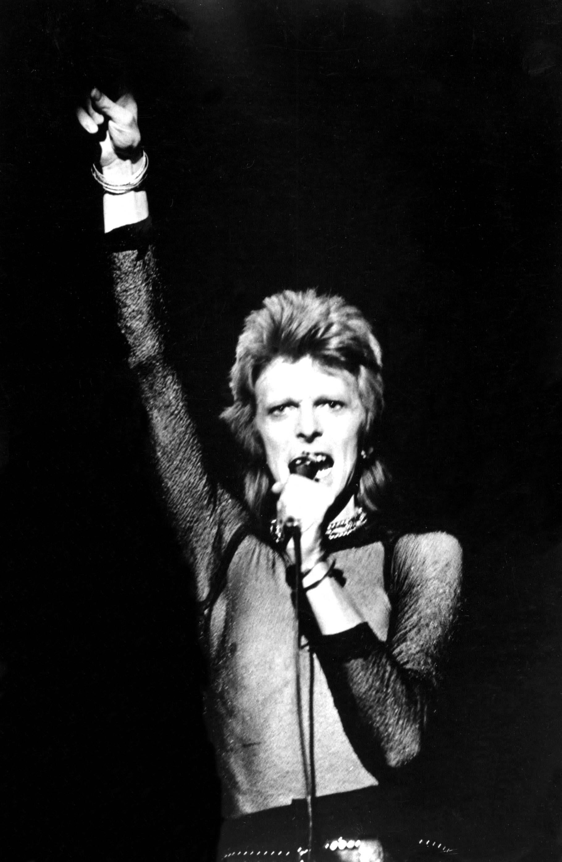 Unknown Black and White Photograph - David Bowie Fine Art Print