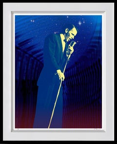 Frank Sinatra Mixed Media