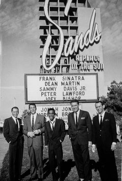 The Rat Pack Fine Art Print