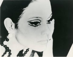 Audrey Hepburn Closeup Vintage Original Photograph