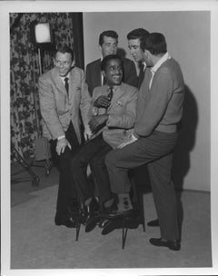 Photographie originale The Rat Pack