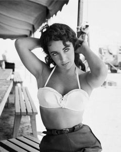 Elizabeth Taylor Iconic Pose Fine Art Print