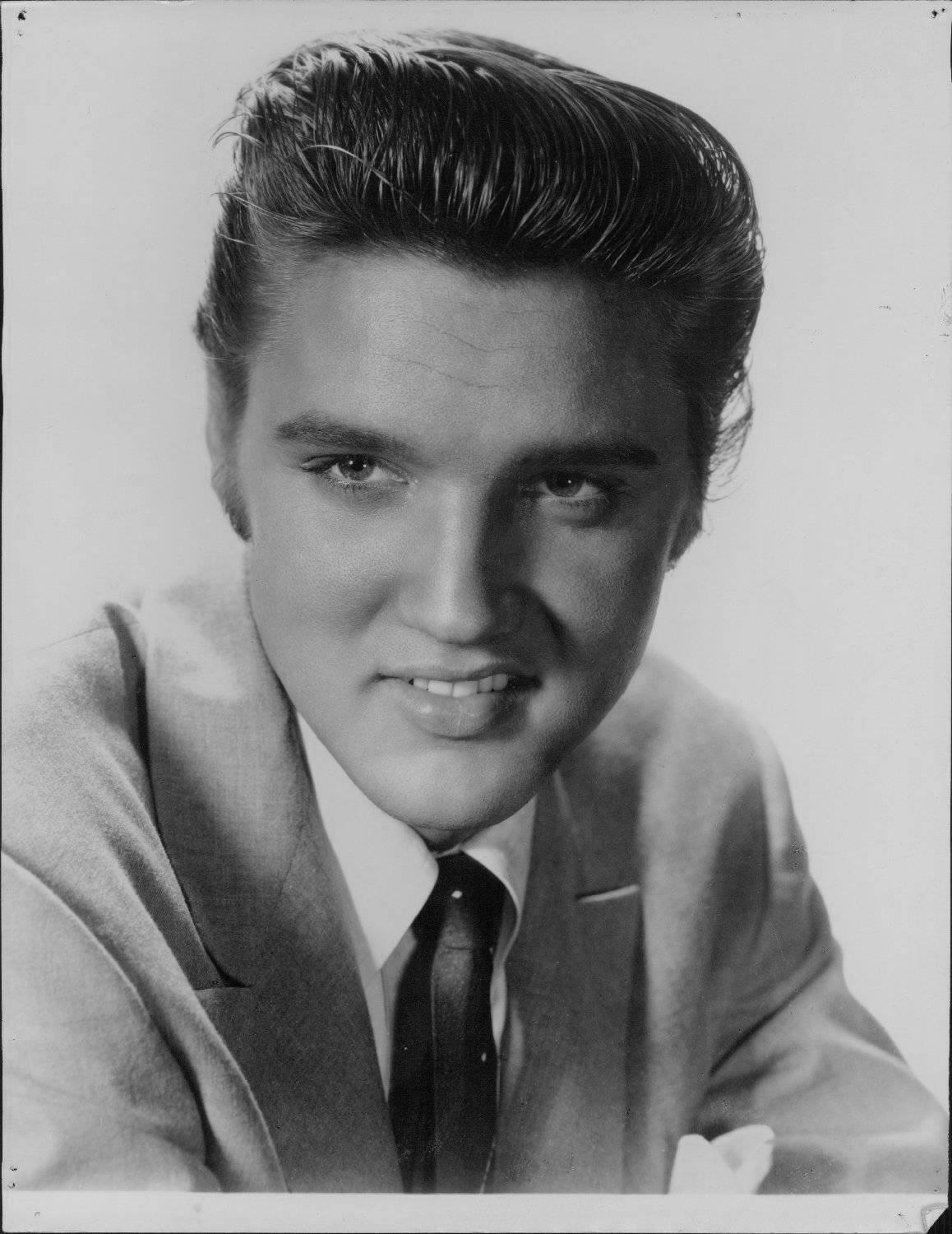Unknown Portrait Photograph - Elvis Presley Vintage Original Photograph