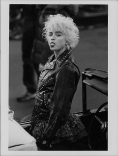 Madonna Silly Vintage Original Photograph