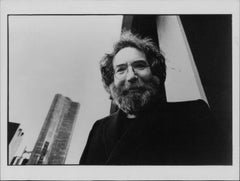 Jerry Garcia Smiling Vintage Original Photograph