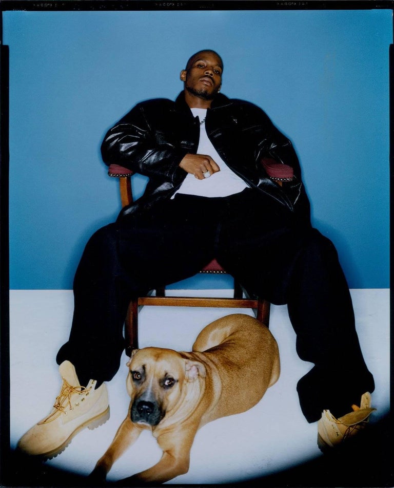 Unknown DMX and Dog Vintage Original Photograph For Sale at 1stDibs