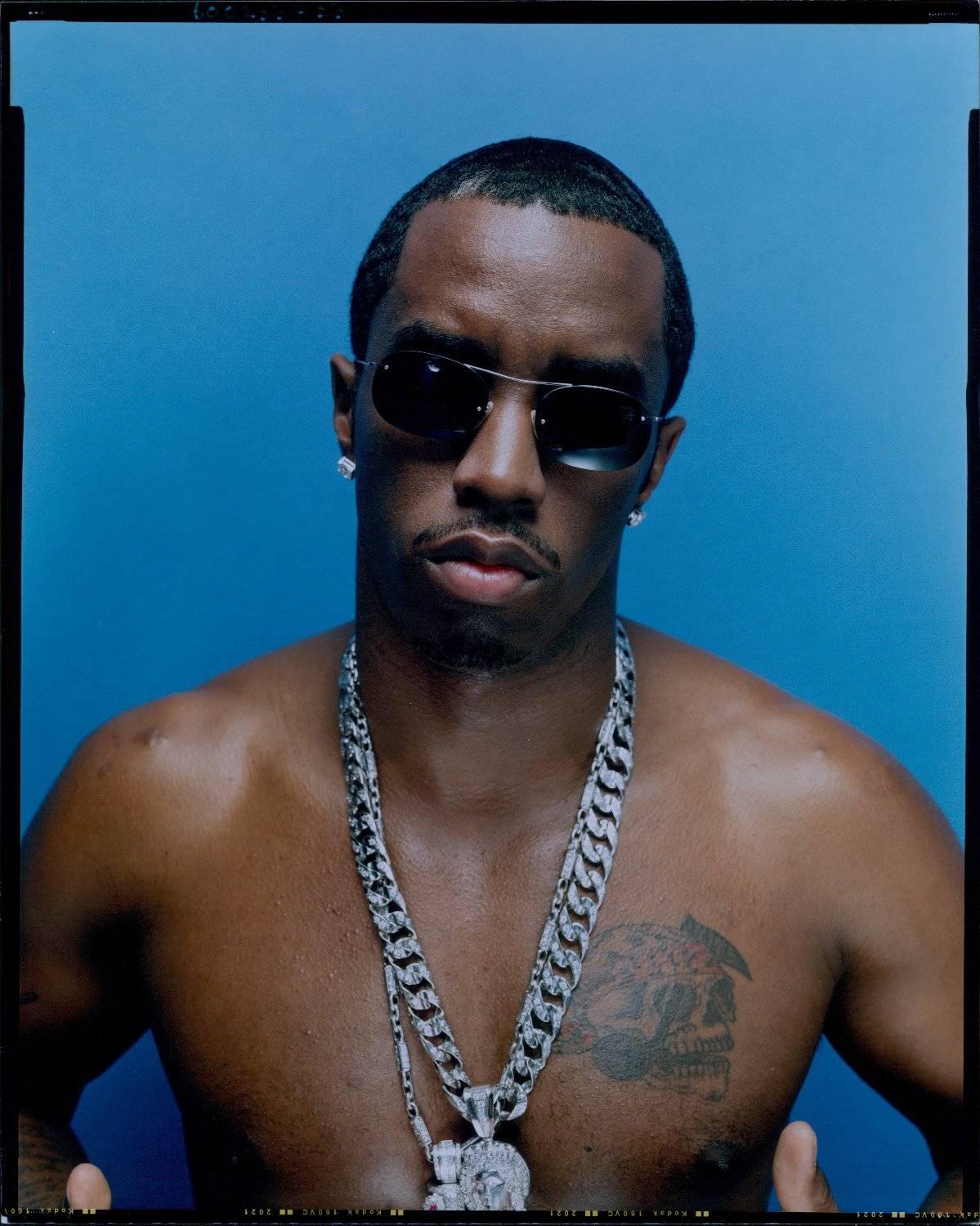 Sean Combs with Chain Vintage Original Photograph